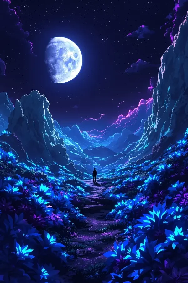 蓝色星球 动画海报