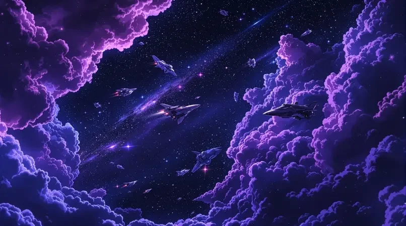 星际漫游：浩瀚宇宙的视觉诗 片单封面