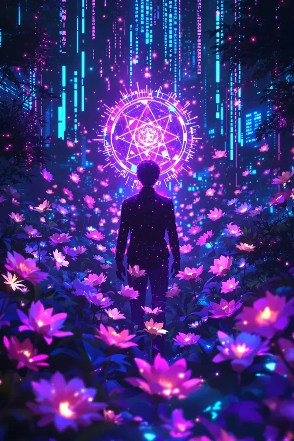 虚拟天堂 动画海报