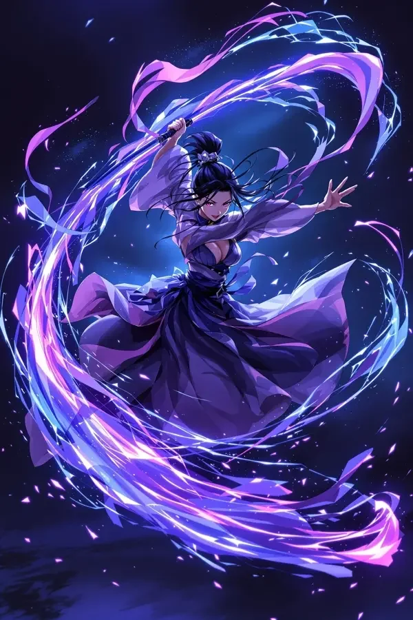 剑舞者 动画海报